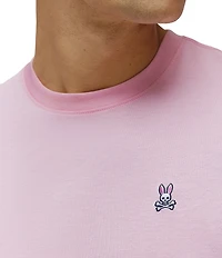 Psycho Bunny Classic Crewneck Short Sleeve T-Shirt
