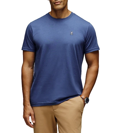 Psycho Bunny Classic Crewneck Short Sleeve T-Shirt