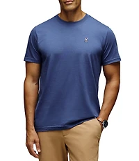 Psycho Bunny Classic Crewneck Short Sleeve T-Shirt
