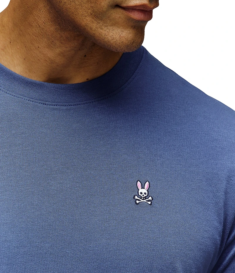 Psycho Bunny Classic Crewneck Short Sleeve T-Shirt