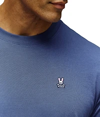 Psycho Bunny Classic Crewneck Short Sleeve T-Shirt
