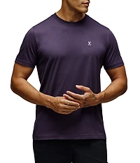 Psycho Bunny Classic Crewneck Short Sleeve T-Shirt