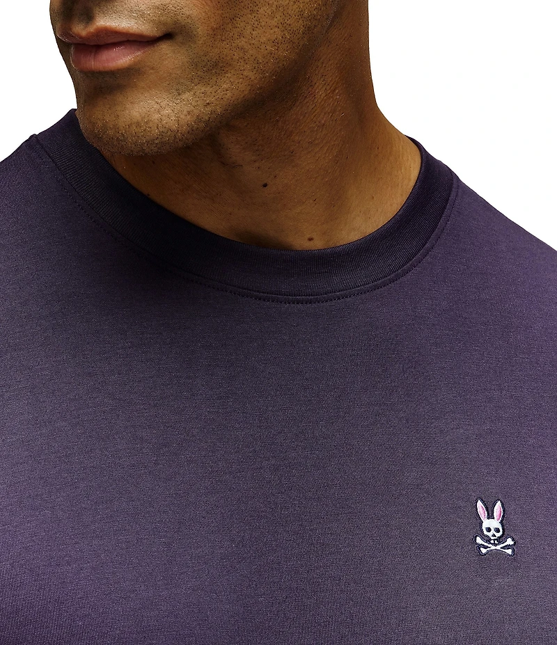 Psycho Bunny Classic Crewneck Short Sleeve T-Shirt