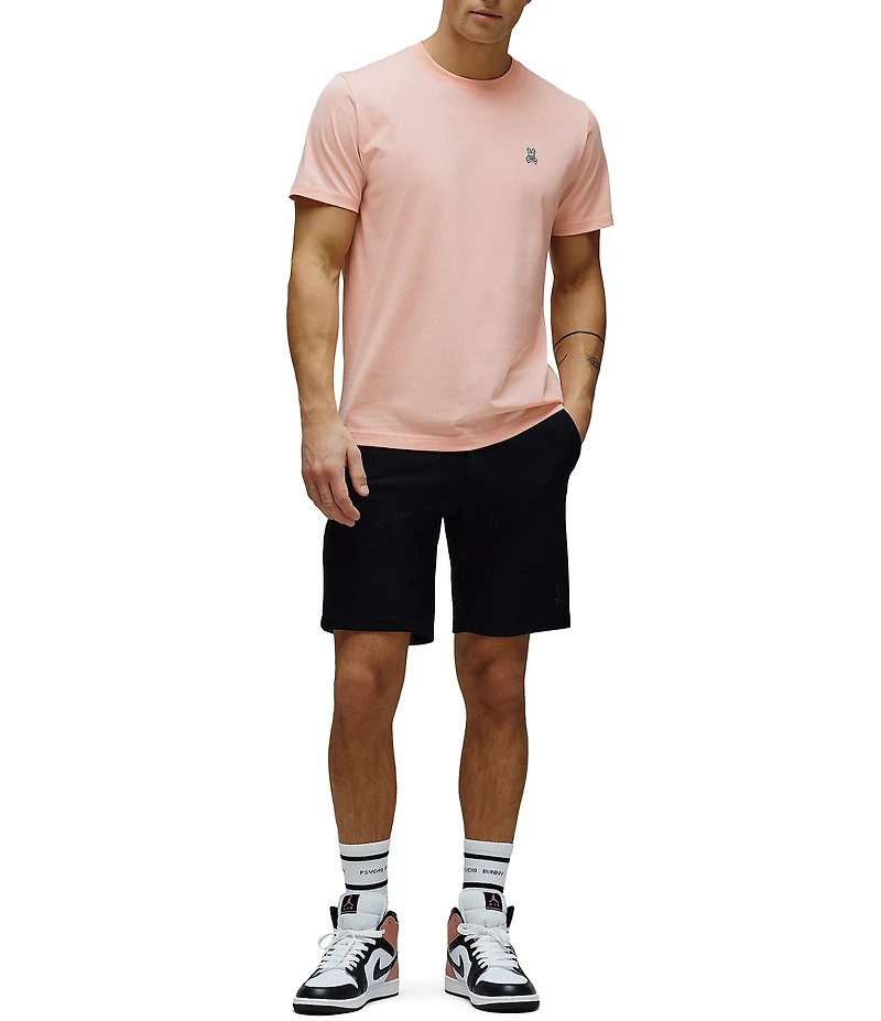 Psycho Bunny Classic Crewneck Short Sleeve T-Shirt