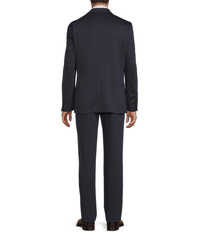 Psycho Bunny Classic Fit Solid Flat Front 2-Piece Suit