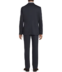 Psycho Bunny Classic Fit Solid Flat Front 2-Piece Suit