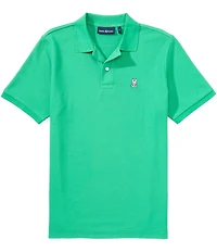Psycho Bunny Classic Short Sleeve Solid Polo Shirt