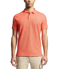 Psycho Bunny Classic Short Sleeve Solid Polo Shirt