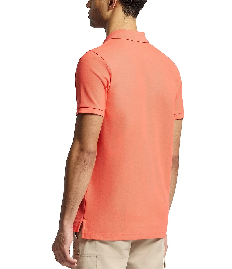 Psycho Bunny Classic Short Sleeve Solid Polo Shirt