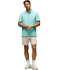 Psycho Bunny Classic Short Sleeve Solid Polo Shirt