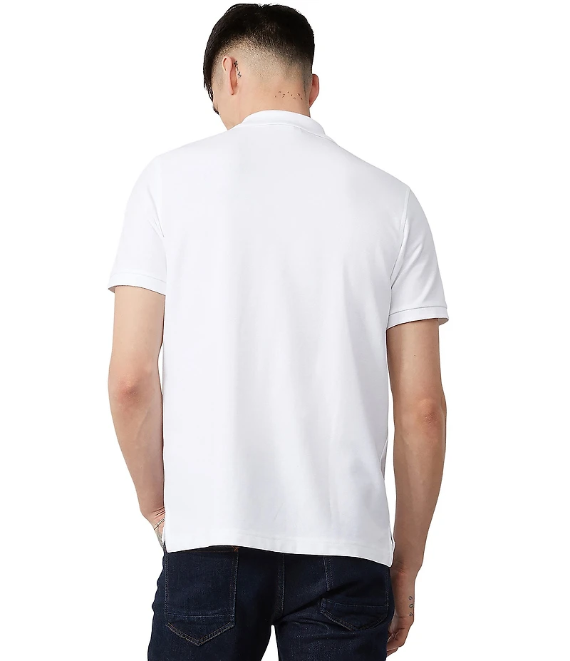 Psycho Bunny Classic Short Sleeve Solid Polo Shirt