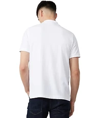 Psycho Bunny Classic Short Sleeve Solid Polo Shirt