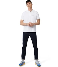 Psycho Bunny Classic Short Sleeve Solid Polo Shirt