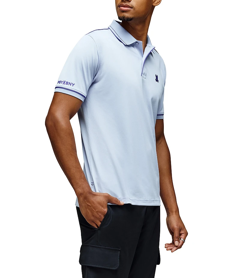 Psycho Bunny Clement Classic Sport Short Sleeve Polo Shirt