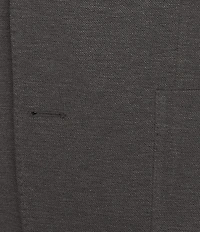 Psycho Bunny Contemporary Fit Stretch-Knit Flat Front Textured Twill 2-Piece Suit