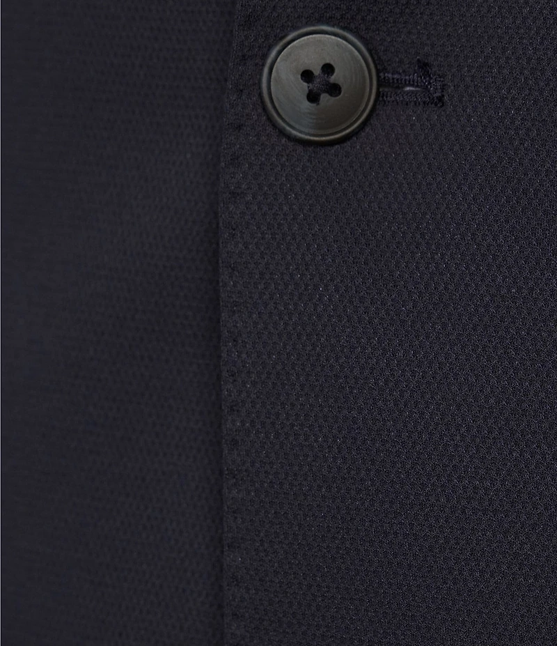 Psycho Bunny Contemporary Fit Wilton Solid Textured Sport Coat