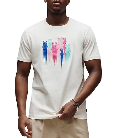 Psycho Bunny Cosmo Graphic Short Sleeve T-Shirt