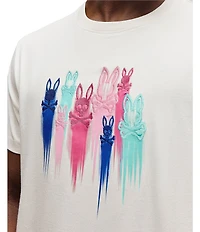 Psycho Bunny Cosmo Graphic Short Sleeve T-Shirt