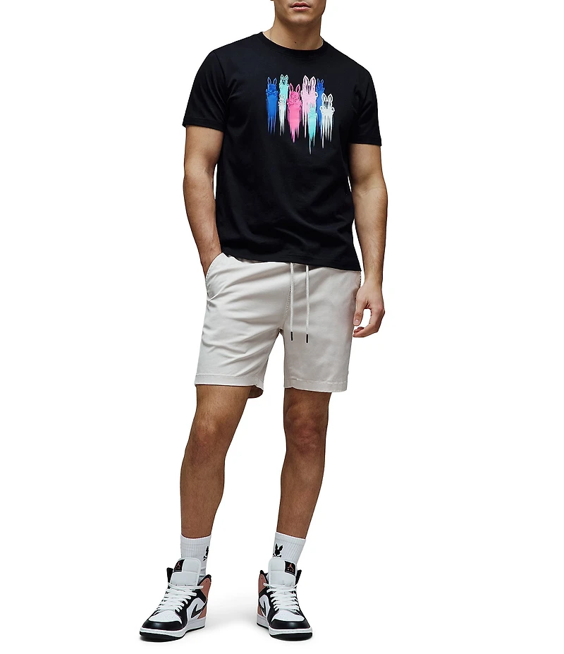 Psycho Bunny Cosmo Graphic Short Sleeve T-Shirt