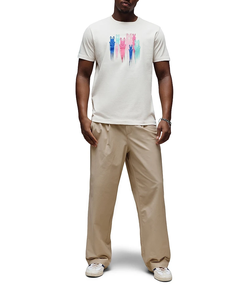 Psycho Bunny Cosmo Graphic Short Sleeve T-Shirt