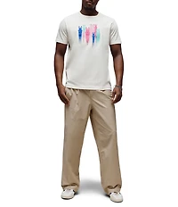 Psycho Bunny Cosmo Graphic Short Sleeve T-Shirt