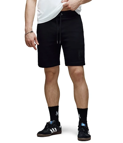 Psycho Bunny Costello Embroidered French Terry 8#double; Inseam Shorts