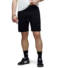 Psycho Bunny Costello Embroidered French Terry 8#double; Inseam Shorts