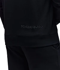 Psycho Bunny Costello Embroidered French Terry Hoodie