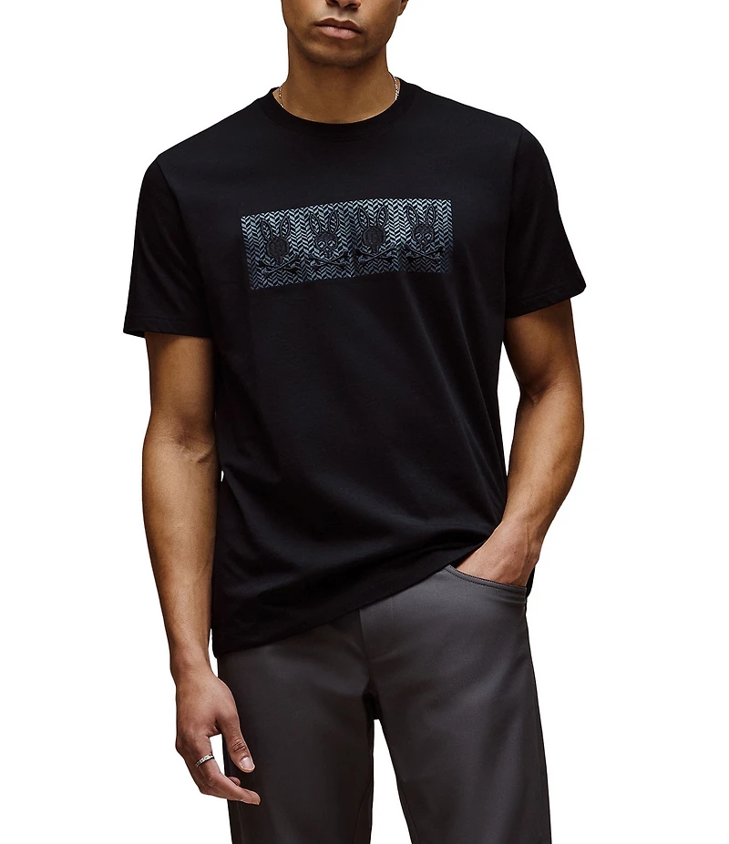 Psycho Bunny Costello Graphic Short Sleeve T-Shirt