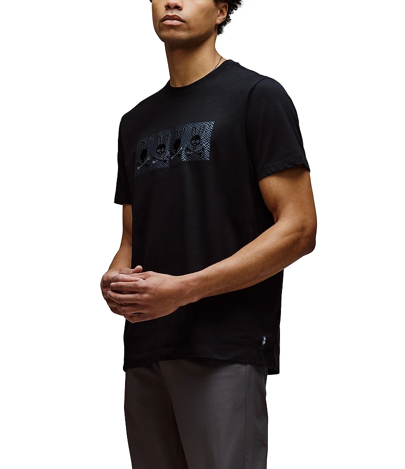 Psycho Bunny Costello Graphic Short Sleeve T-Shirt