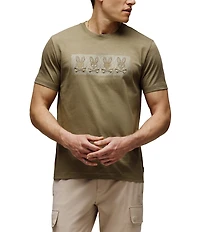Psycho Bunny Costello Graphic Short Sleeve T-Shirt