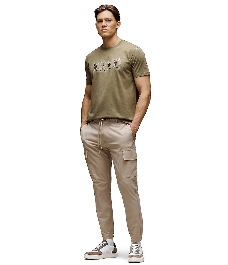 Psycho Bunny Costello Graphic Short Sleeve T-Shirt