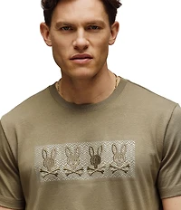 Psycho Bunny Costello Graphic Short Sleeve T-Shirt