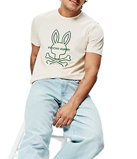 Psycho Bunny Craig Graphic Short Sleeve T-Shirt