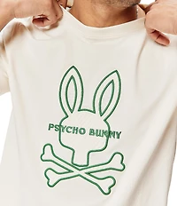 Psycho Bunny Craig Graphic Short Sleeve T-Shirt