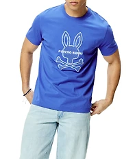 Psycho Bunny Craig Graphic Short Sleeve T-Shirt