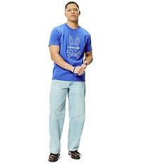 Psycho Bunny Craig Graphic Short Sleeve T-Shirt