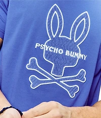 Psycho Bunny Craig Graphic Short Sleeve T-Shirt