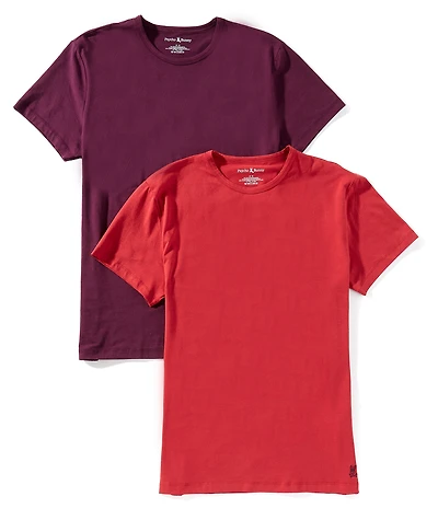Psycho Bunny Crew Neck Assorted Undershirts 2-Pack