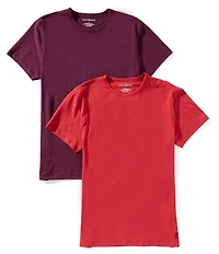 Psycho Bunny Crew Neck Assorted Undershirts 2-Pack