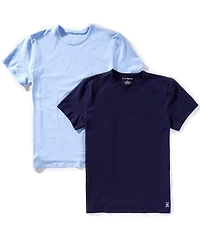 Psycho Bunny Crew Neck Assorted Undershirts 2-Pack