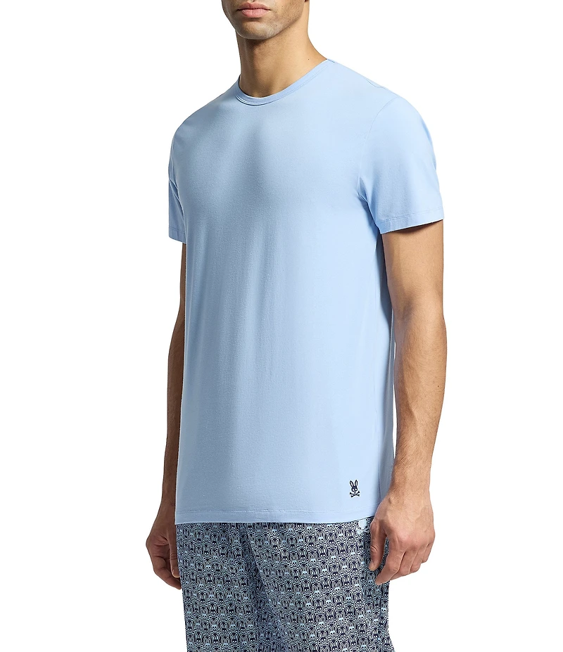 Psycho Bunny Crew Neck Assorted Undershirts 2-Pack