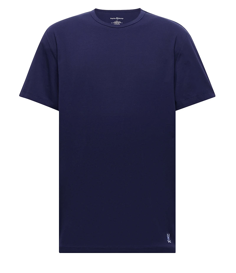 Psycho Bunny Crew Neck Assorted Undershirts 2-Pack