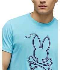 Psycho Bunny Cyrus Graphic Short Sleeve T-Shirt