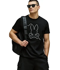 Psycho Bunny Cyrus Graphic Short Sleeve T-Shirt