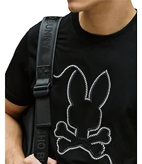 Psycho Bunny Cyrus Graphic Short Sleeve T-Shirt