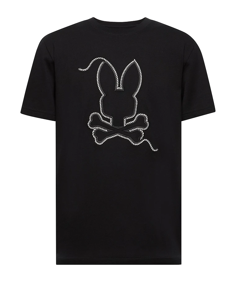 Psycho Bunny Cyrus Graphic Short Sleeve T-Shirt
