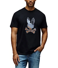 Psycho Bunny Dante Bunny Graphic Short Sleeve T-Shirt