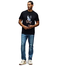 Psycho Bunny Dante Bunny Graphic Short Sleeve T-Shirt