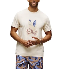 Psycho Bunny Dante Bunny Graphic Short Sleeve T-Shirt